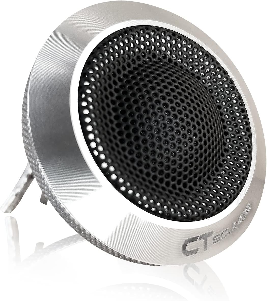 25mm 100 Watt Silk-Dome Tweeters, Pair Pack of 2 A351