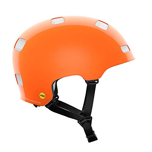 Fluorescent Orange MIPS Helmet O80956
