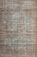 Lagoon Brick 2.5' x 7'6 Rug Z8884