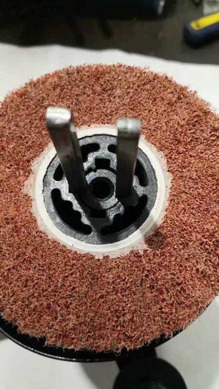 Silicon Carbide Stripping Wheel Conversion Adapter H57947