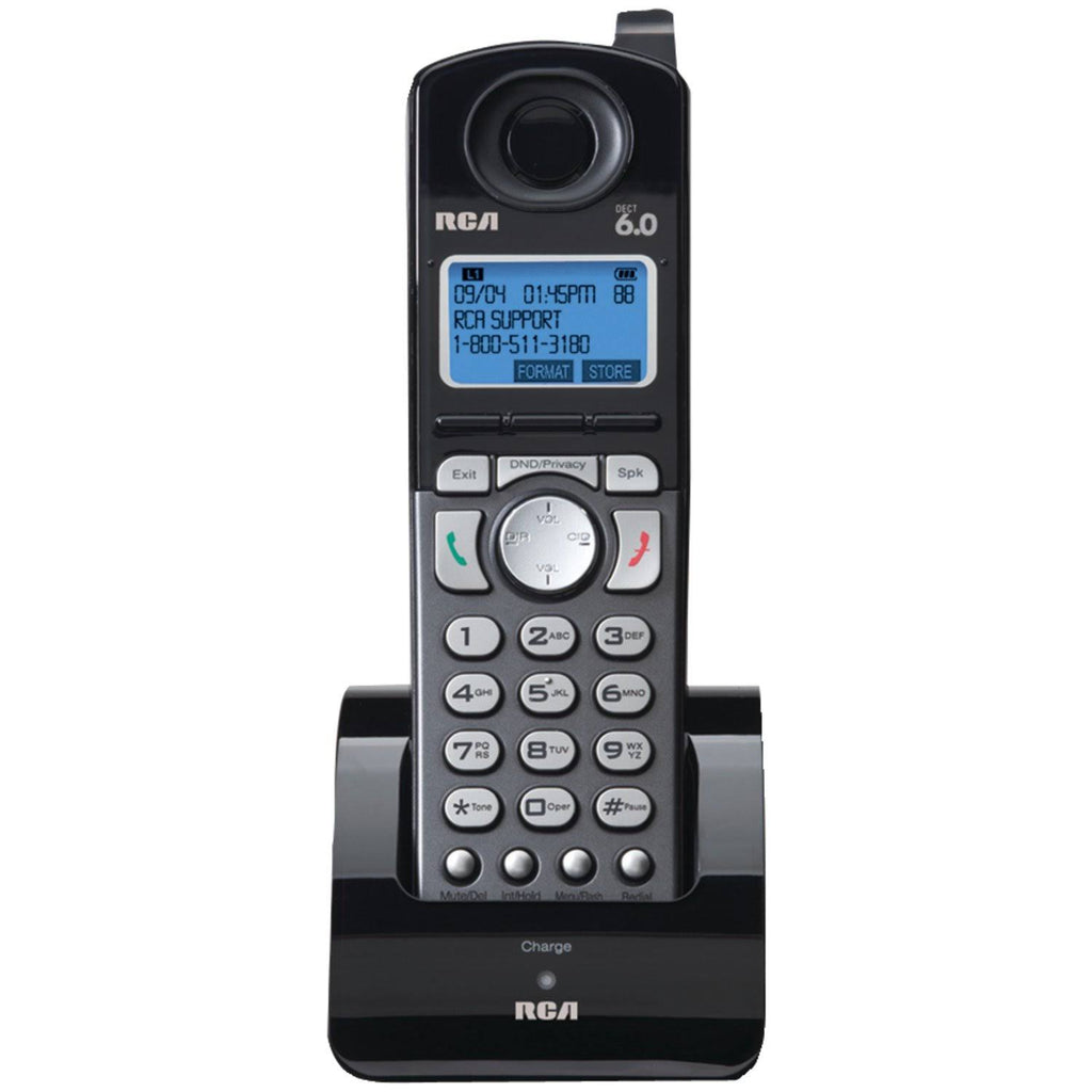 2-Line Cordless Accessory Handset D66576