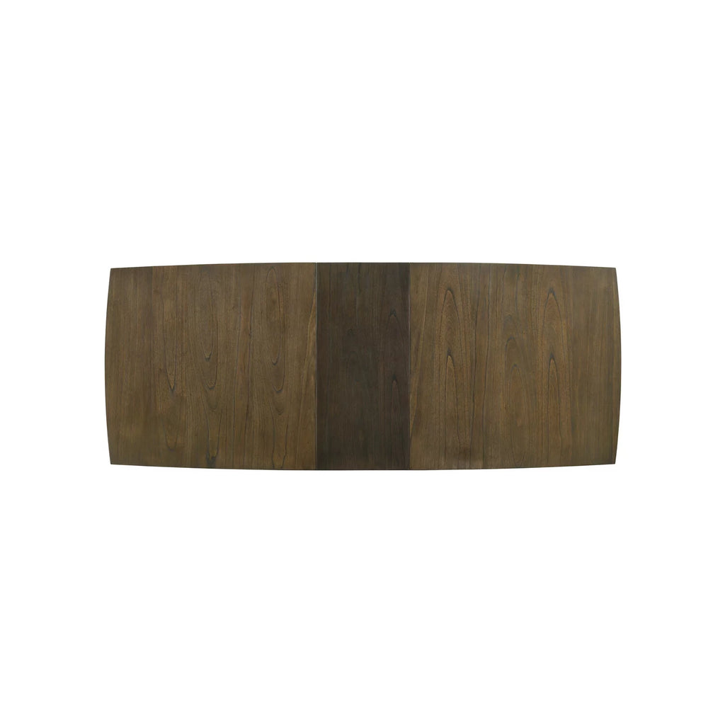 72" Engineered Wood Dining Table with Extension Leaf S5708