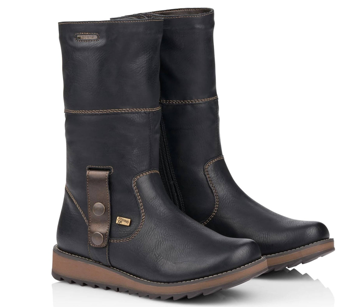 Black / 36 Shoes T4351