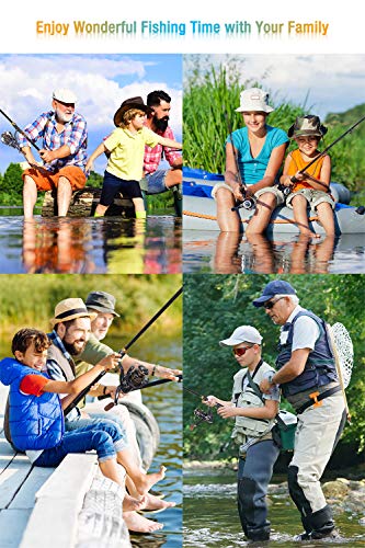 Carbon Fiber Telescopic Fishing Rod and Reel Combo with Carrier Bag B47559