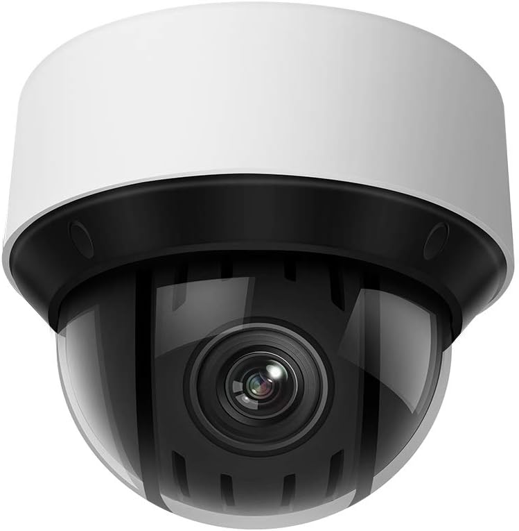 4K 8MP PTZ PoE IP Camera Speed Dome, 18x Optical Zoom, 165ft IR Night Vision, IP66 J365644