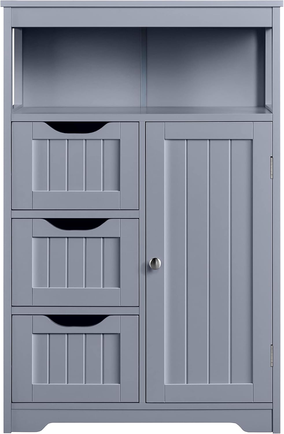 Navy Blue 3 Tier Freestanding Bathroom Cabinet T6849