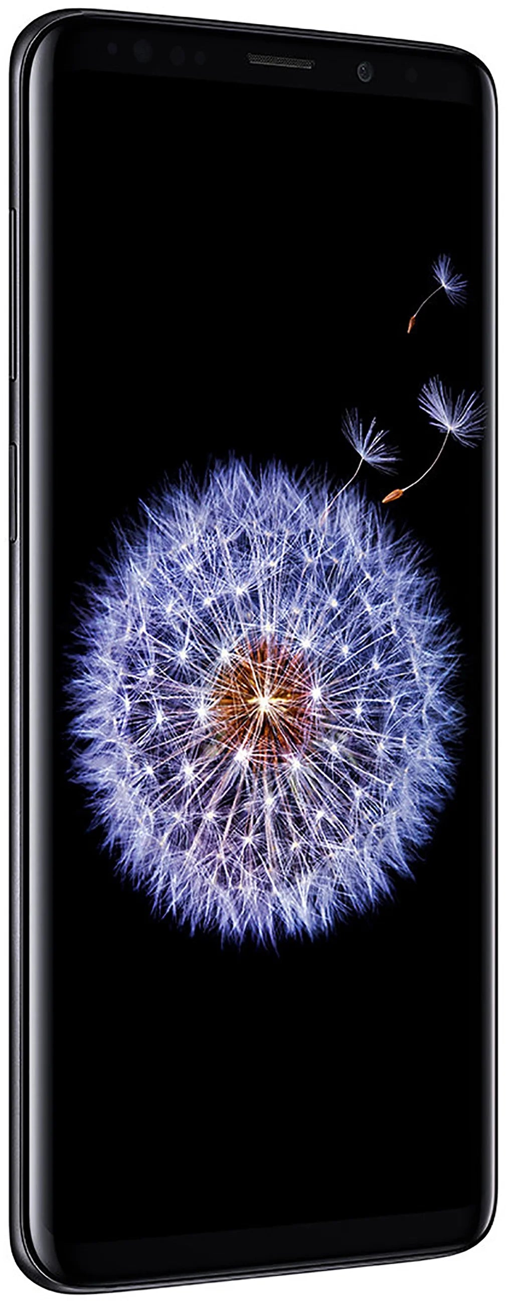 Refurbished Samsung Galaxy S9+ 64GB Unlocked GSM 4G LTE Phone with Dual 12MP Camera Midnight Black N443843