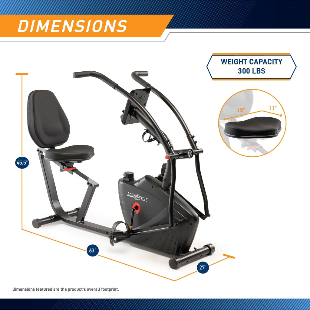 Recumbent Exercise Bike D161289