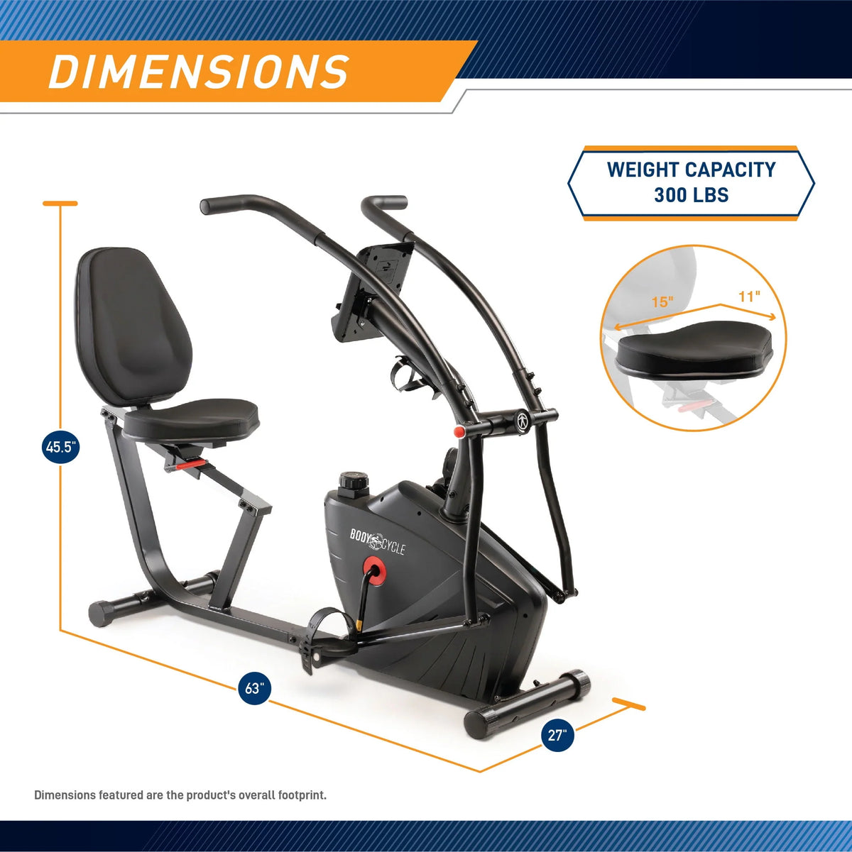 Recumbent Exercise Bike D161289