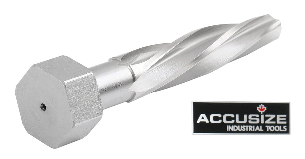 15/16 inch Hss Spiral Flutes Bridge Reamer, Pack of 2 O195757