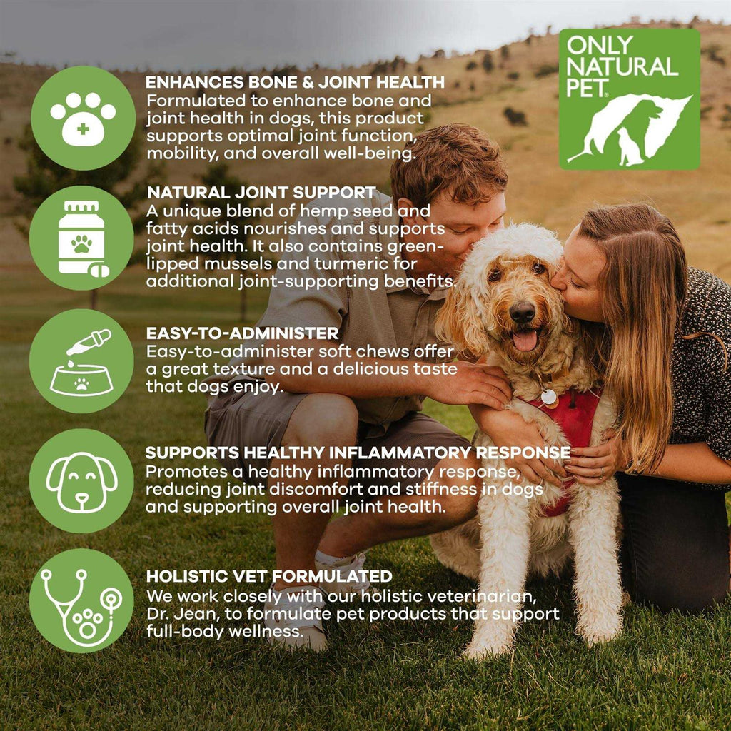 Hemp Hip & Joint Support Soft Dog Chews M984