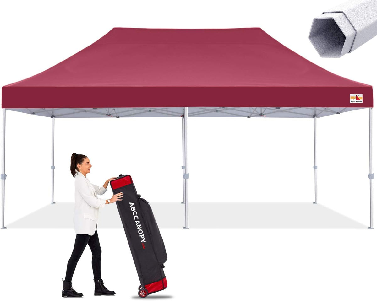 White Pop Up Canopy Tent 10x10 I578013