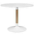 White Wood Dining Table M922