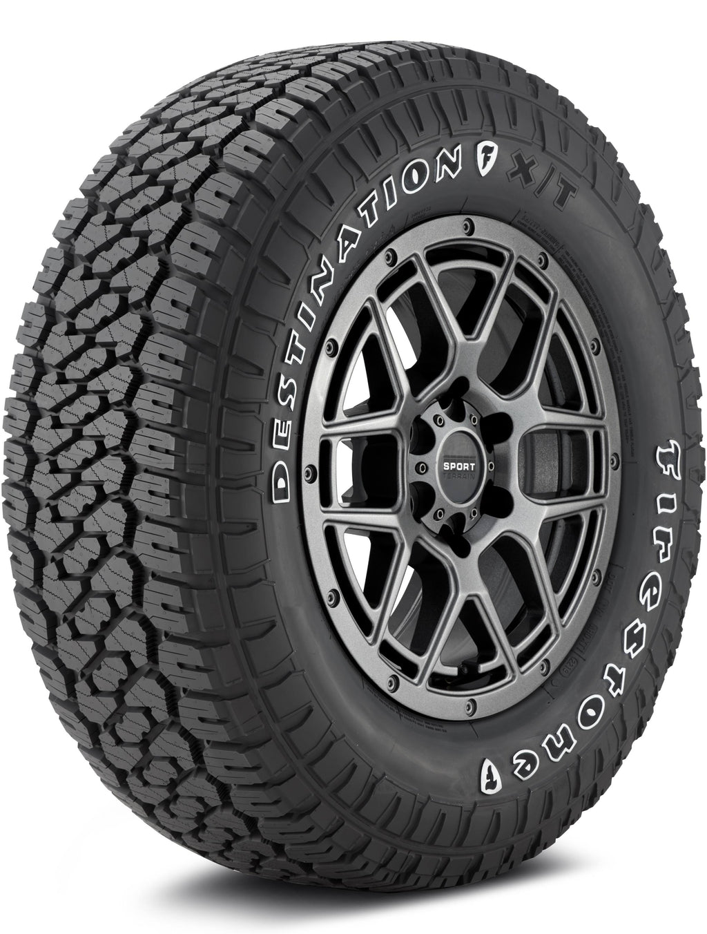 All-Terrain Truck Tire R909