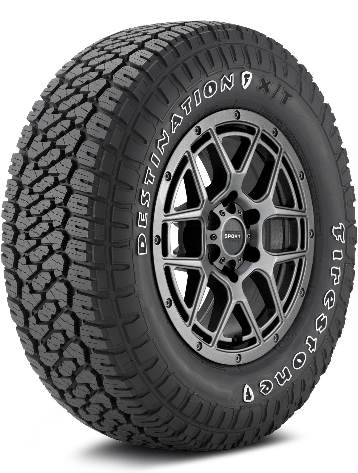 All-Terrain Truck Tire R909