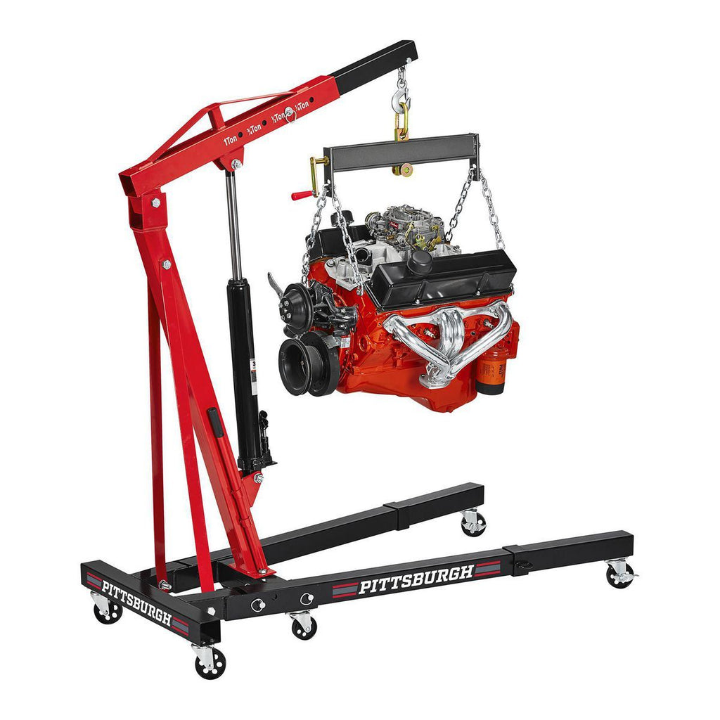 1 Ton Capacity Foldable Shop Crane R3594
