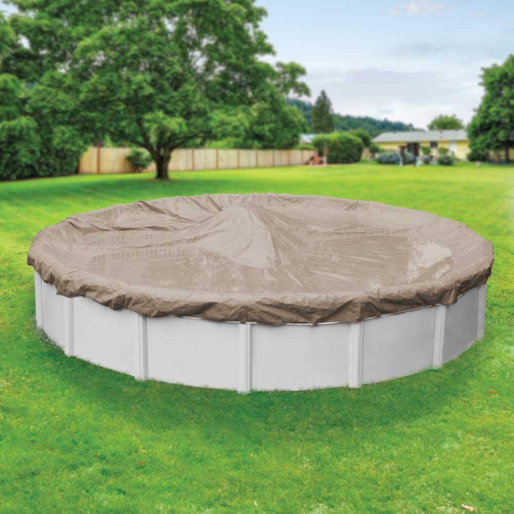 28-ft. Round Above Pool Winter Pool Cover S989