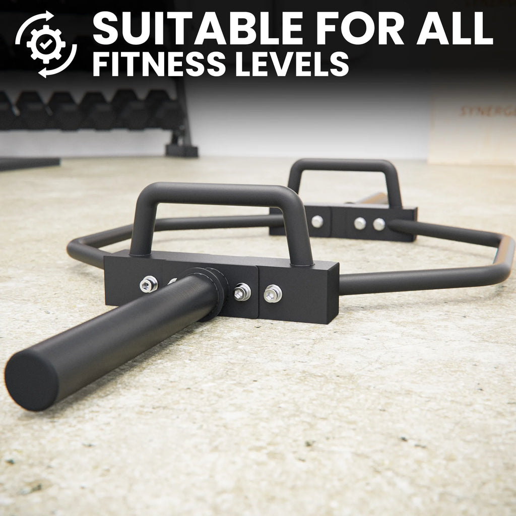 7kg Black Olympic Hex Barbell Trap Bar J4250