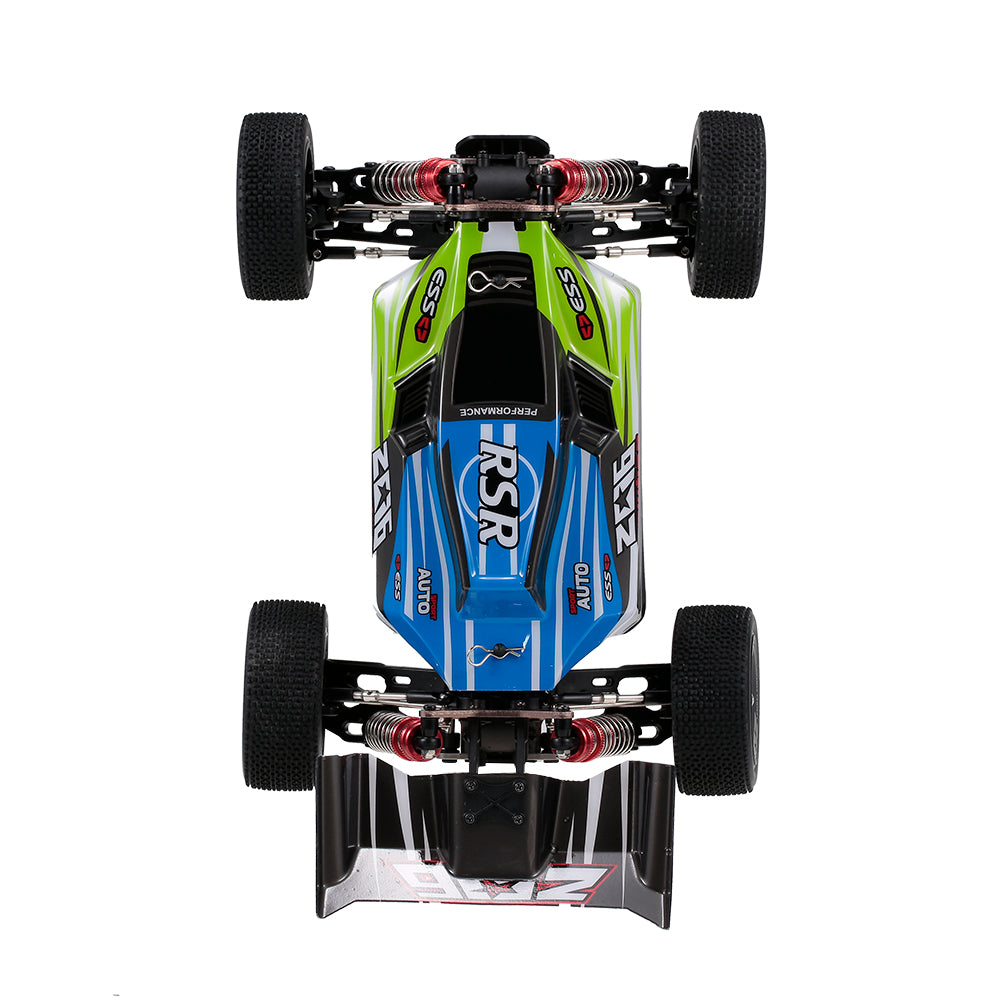RC Car 4WD Off-Road 60km/h 2.4GHz 2200mAh RTR E268309