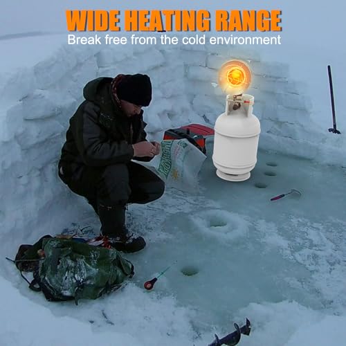 15000BTU Propane Heater with 3 Heating Modes W782