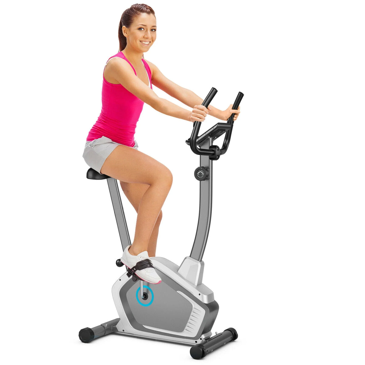 Magnetic Upright Exercise Bike J2955