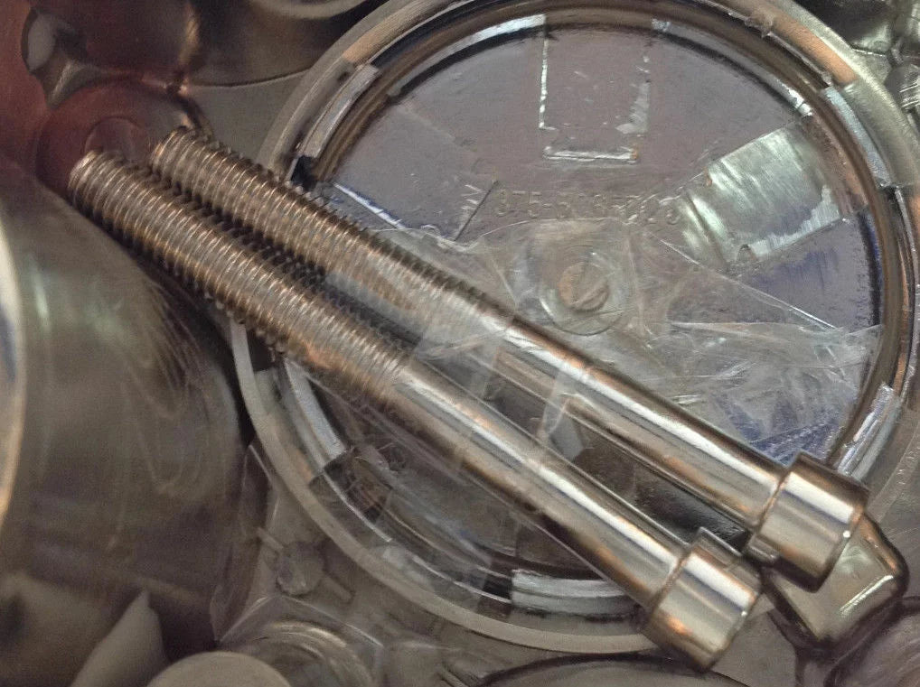 Chrome Bolt On 5 Lug Center Cap K1225