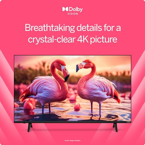 43-inch 4K UHD LED Smart TV with Dolby Vision HDR, WiFi 6, Bluetooth R421