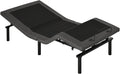 Gray Twin XL Adjustable Bed Frame with Wireless Remote H508842