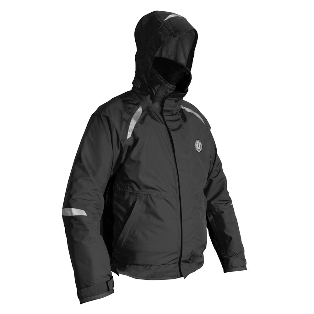 Black Large Flotation Jacket K1198
