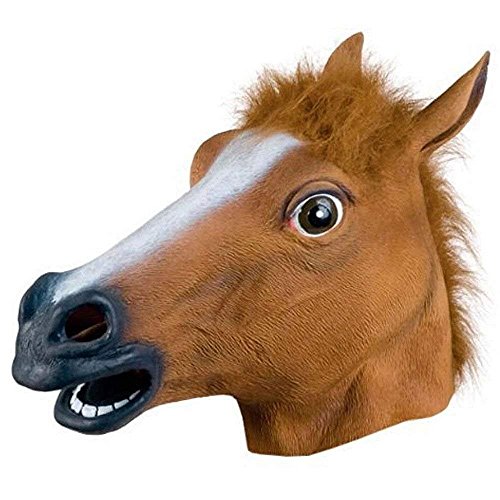 Latex Horse Mask I908