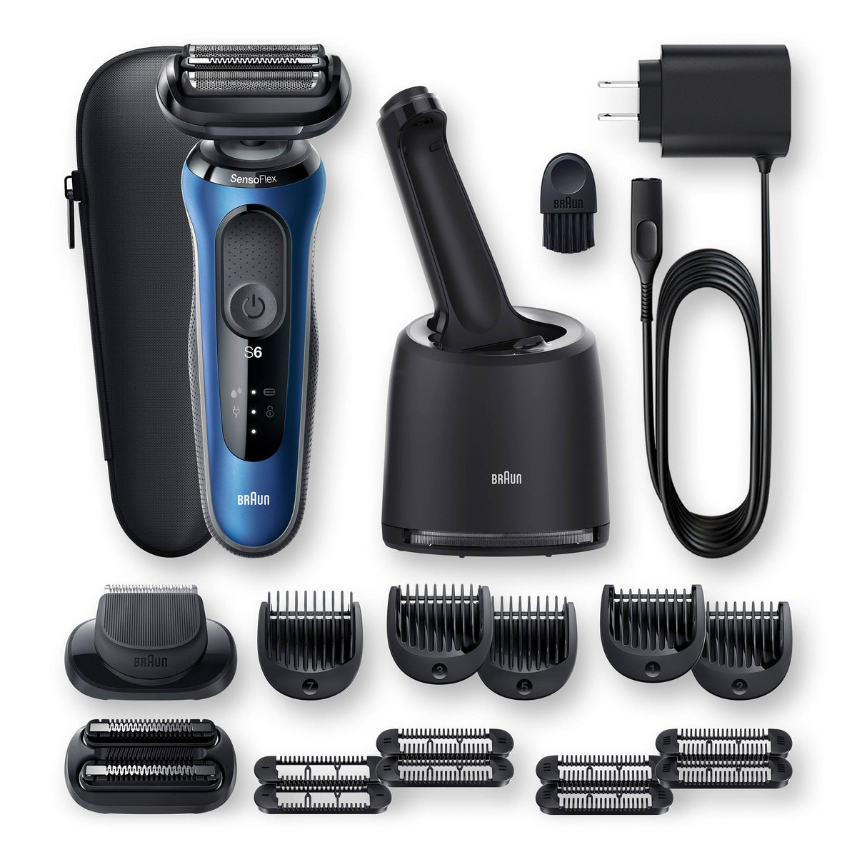 Electric Razor with Smartcare Center Q8512