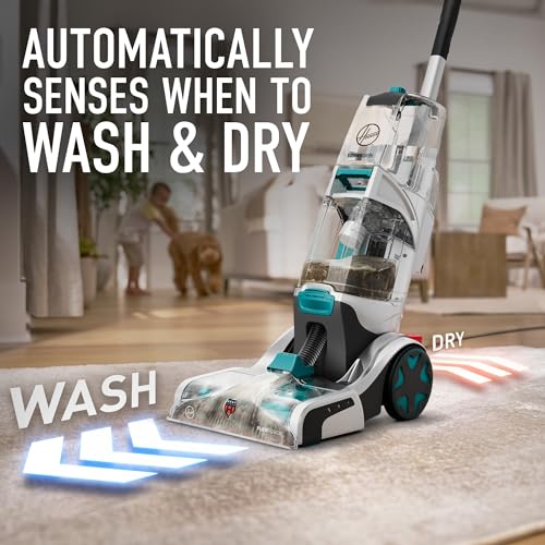 Silver Cordless Carpet Cleaner Machine M66557