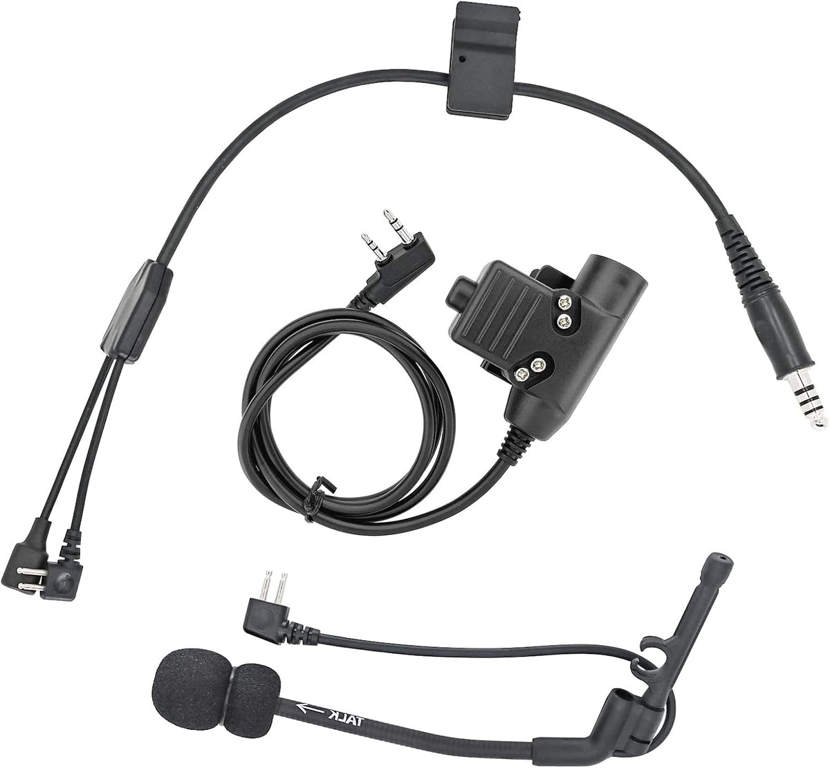 Y Cable Connector Boom Microphone D5540