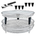 Stainless Steel Stackable Air Fryer Rack B47250