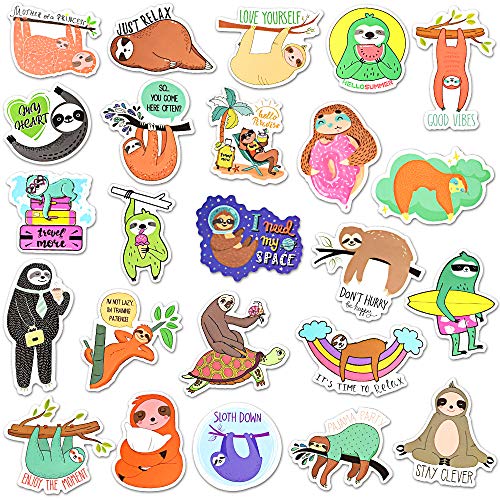 50 Pcs Waterproof Military Stickers B8315
