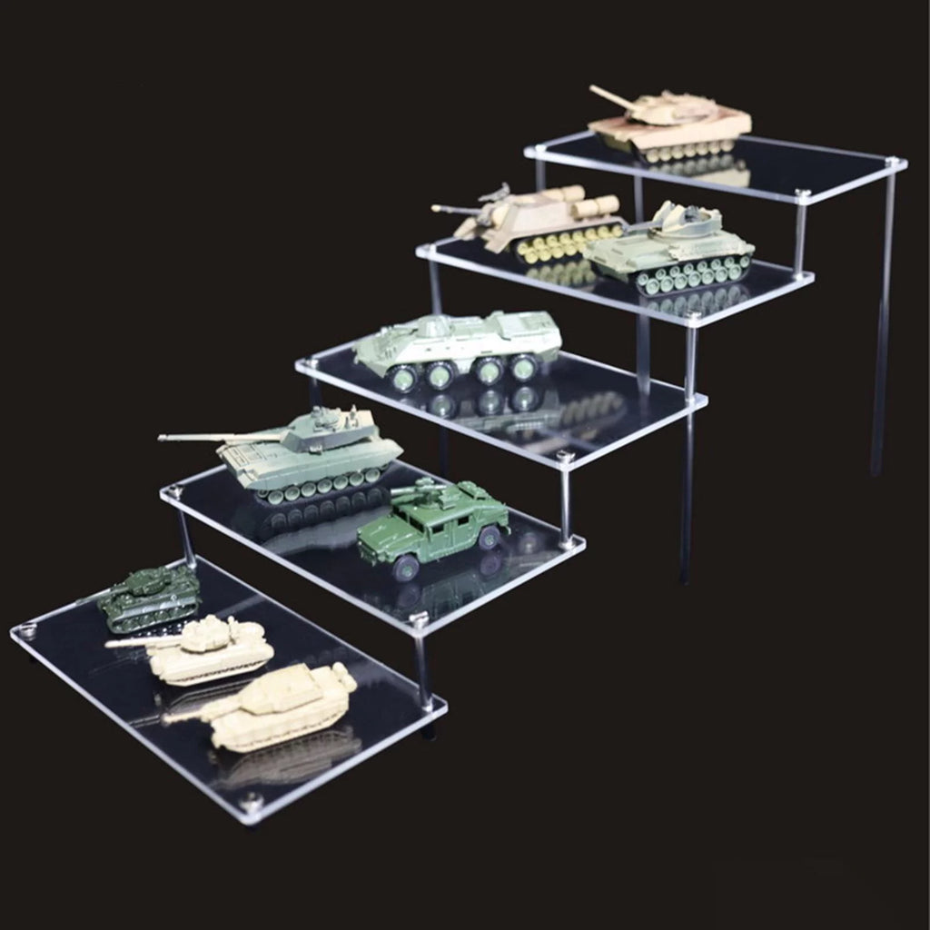 5 Tier Acrylic Display Riser Shelf H997771
