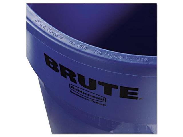 Round Plastic 44 gal Container P375