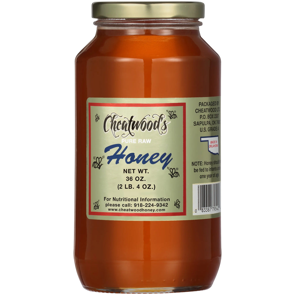 Pure Raw Honey 36 oz. Jar Y40532