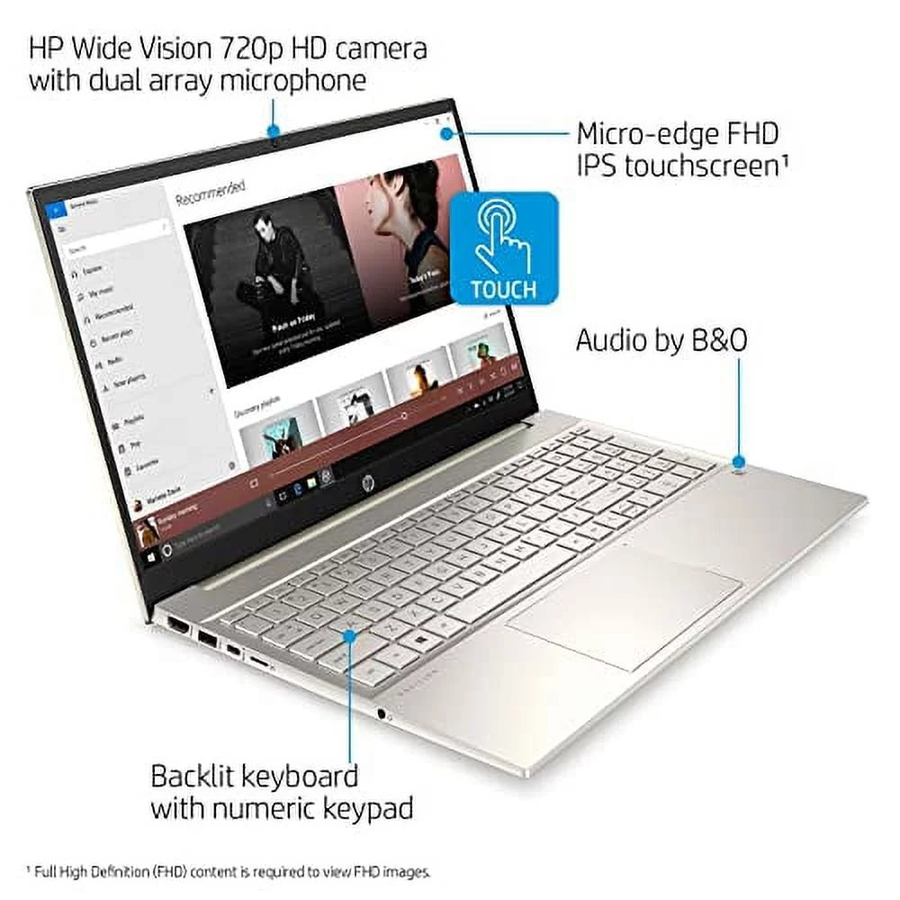 15.6" IPS FHD Touchscreen Laptop, Intel i7-1165G7, 16GB RAM 512GB SSD, Windows 11 Pro R211794