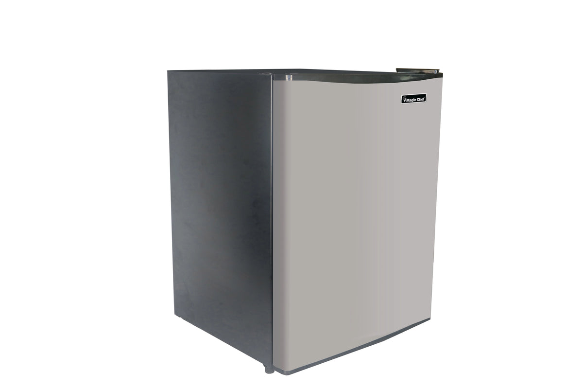 18.5 inch 2.4 Cu. ft. Black Single Door Refrigerator P76478