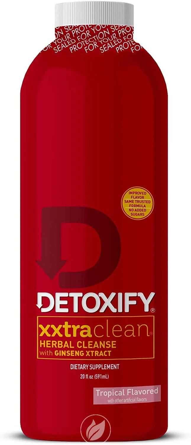 Tropical Fruit 20 oz Herbal Detox Drink Pack of 2 D609