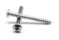 #8-15 x 4 Sheet Metal Screw Phillips Pan Head Type A Stainless Steel 18-8 L714386