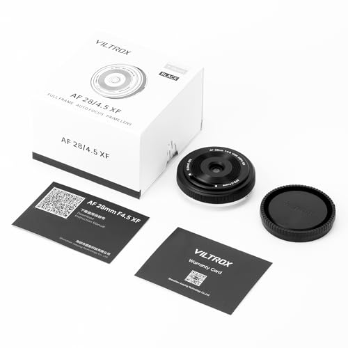 28mm f4.5 Pancake Lens X Mount E89595