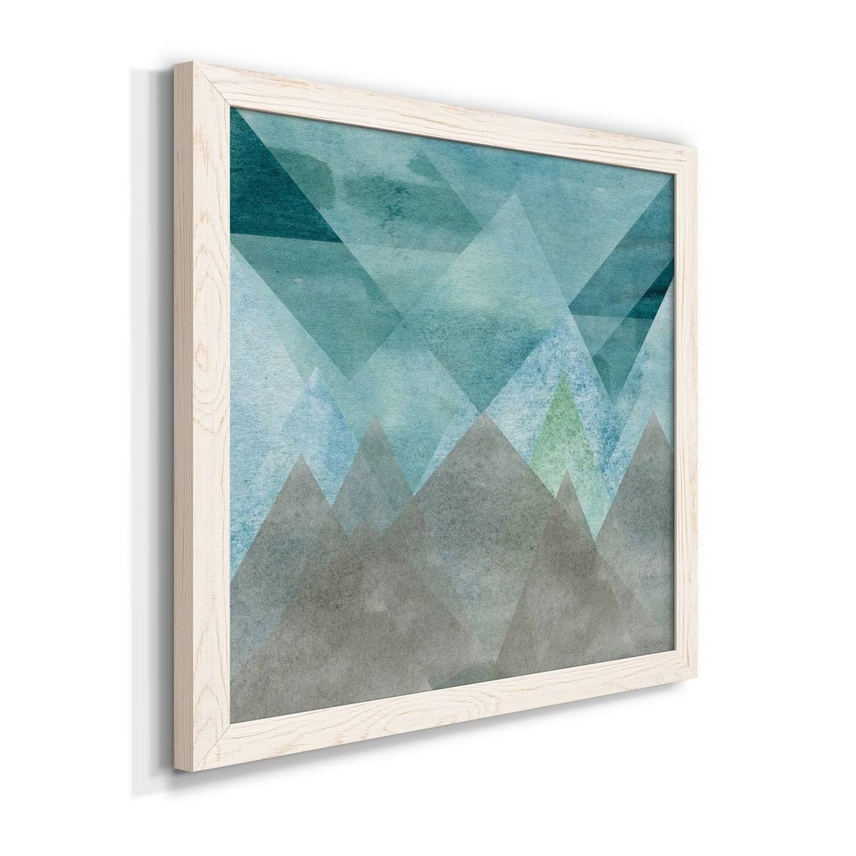 Premium Framed Canvas - 17x17 - Grey J113