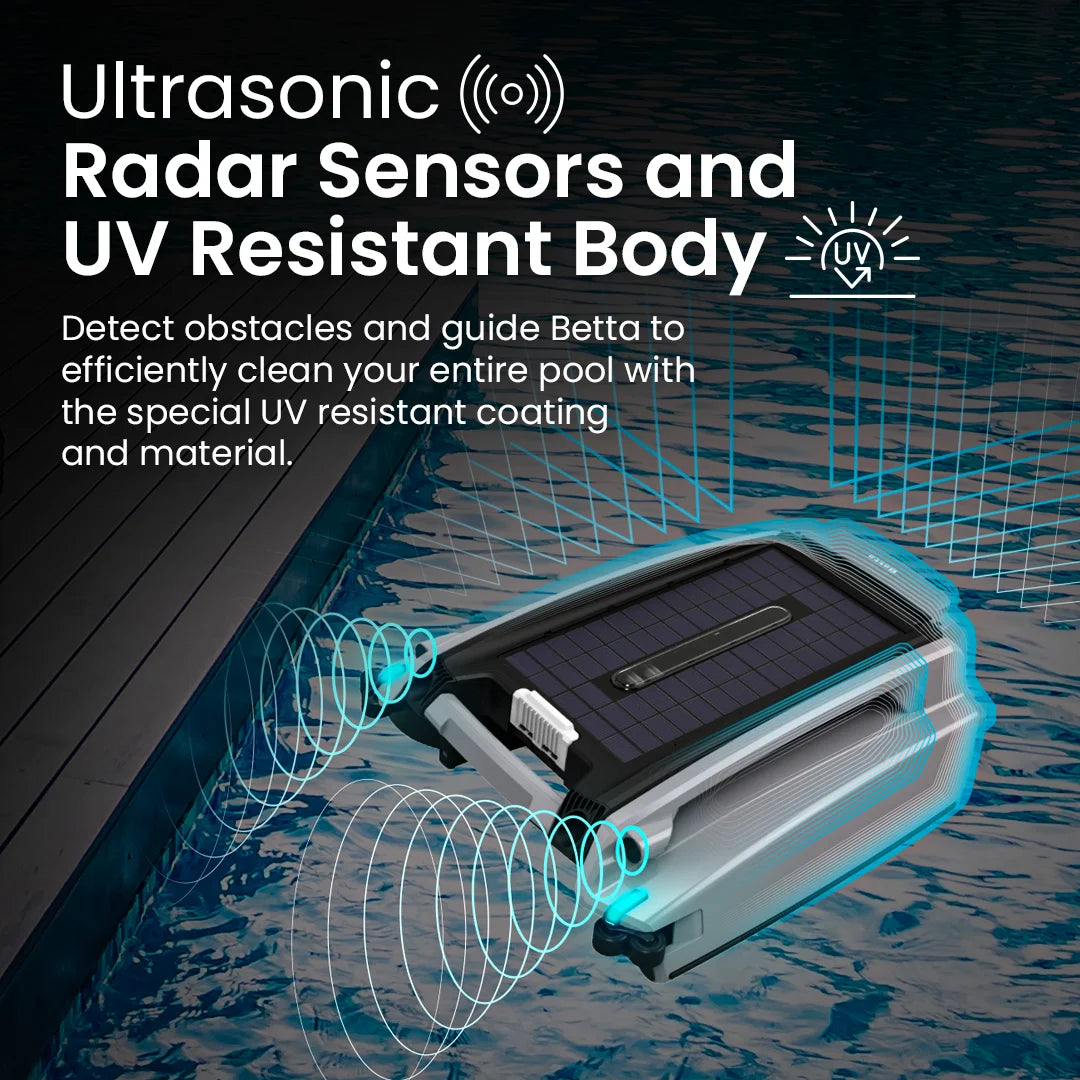 Solar Powered Smart Robotic Pool Skimmer Z667