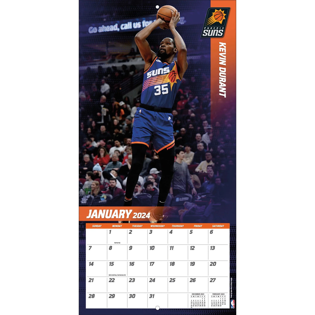 2024 12x12 Wall Calendar M44355