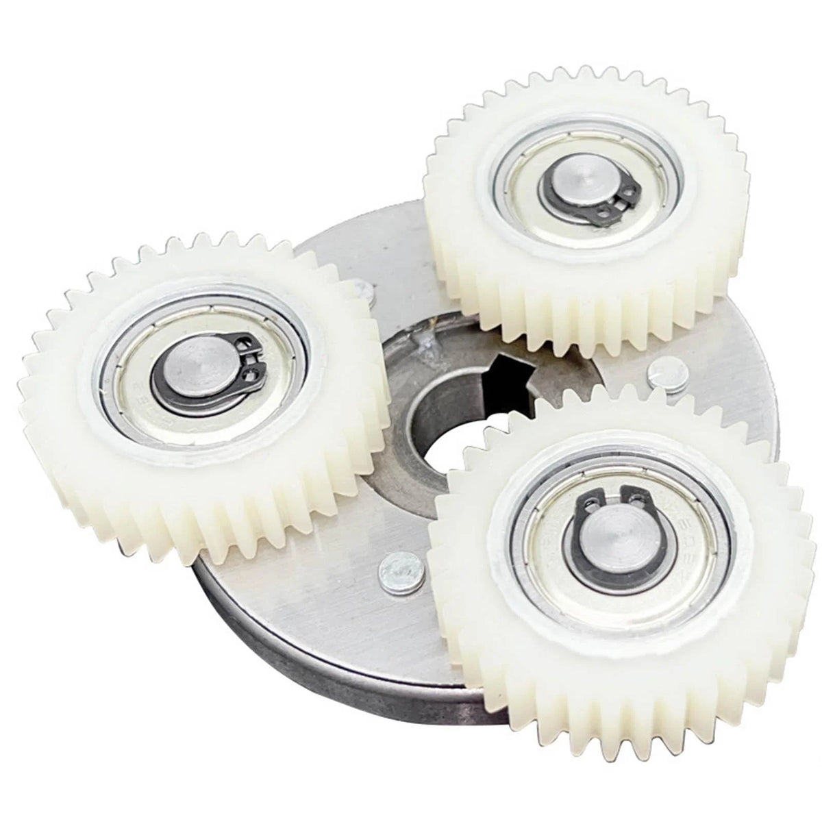 3pcs 6T Planetary Gears Set, Outer Diameter 37mm, Nylon U489234
