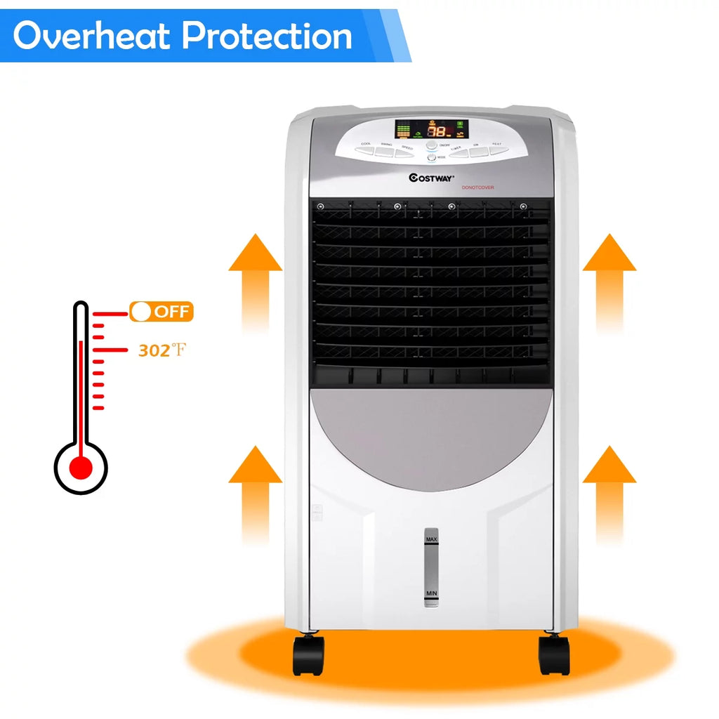 Portable Air Cooler Fan & Heater Humidifier with Remote Control I691