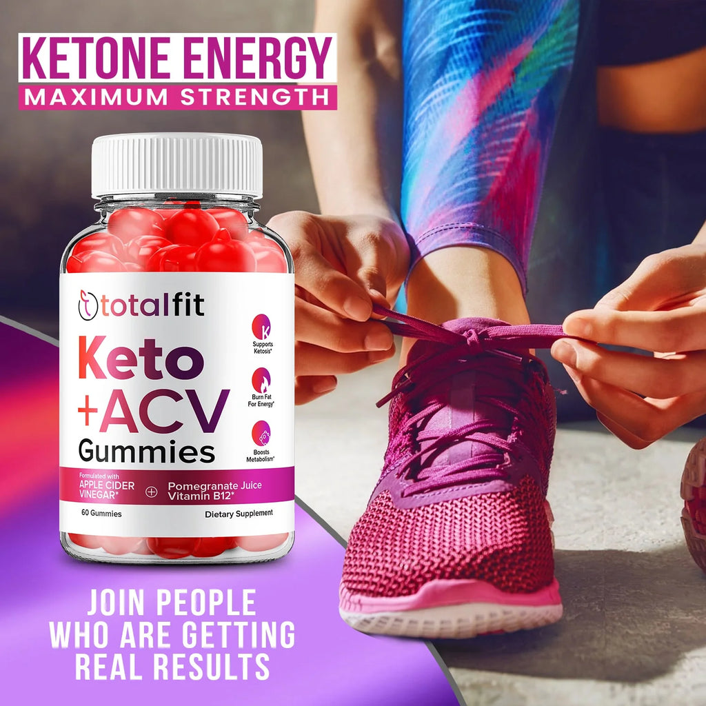 Keto ACV Gummies F60341