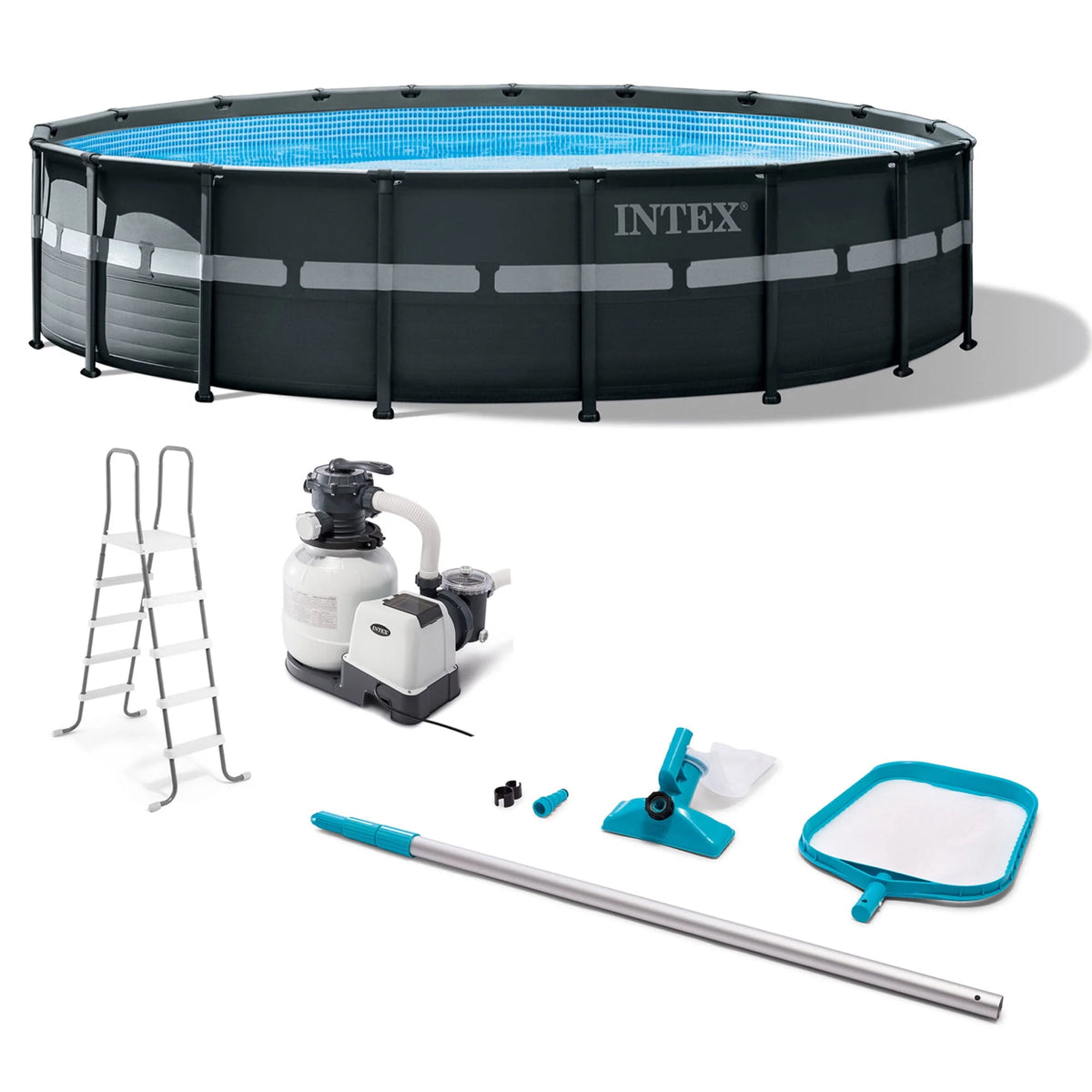 18' x 52 Above Ground Pool Set K50059